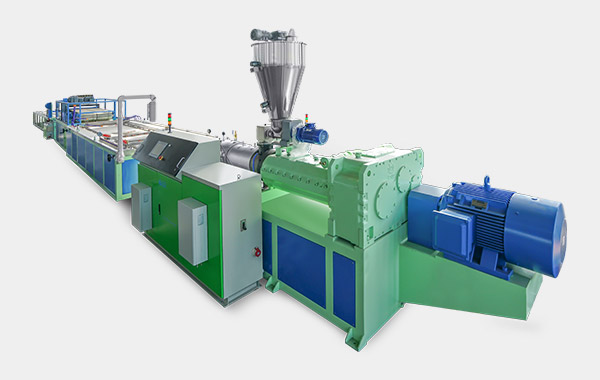 PVC木塑發(fā)泡板材生產(chǎn)線